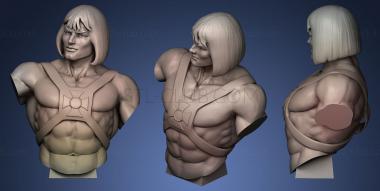 3D модель HE MAN Трибьют 80-х (STL)